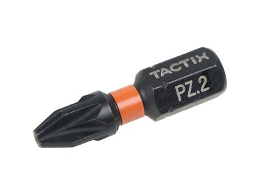 Zdjęcie: Bit udarowy 25 mm PZ2, 3 szt. TACTIX