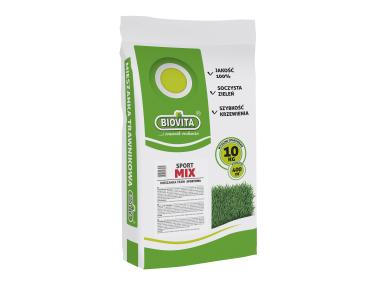 Zdjęcie: Mieszanka nasion traw sportmix 10 kg BIOVITA