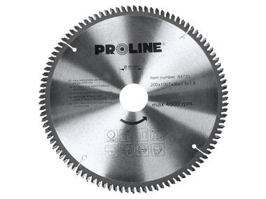 Zdjęcie: Piła tarczowa do metali nieżelaznych 205x100Tx30 mm PROLINE