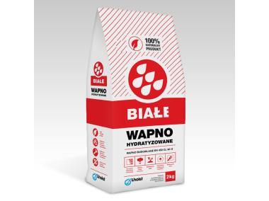 Zdjęcie: Wapno hydratyzowane białe 2 kg BUKOWA