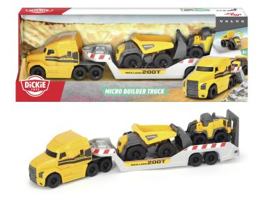 Zdjęcie: CONSTR Volvo micro builder 32 cm DICKIE