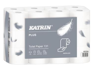 Zdjęcie: Papier toaletowy Plus 24 szt. KATRIN