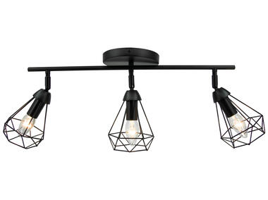 Zdjęcie: Lampa sufitowa Malibu 8414/3 BL ELEM