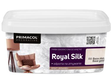 Zdjęcie: Farba Royal Slik złota 1 kg PRIMACOL DECORATIVE