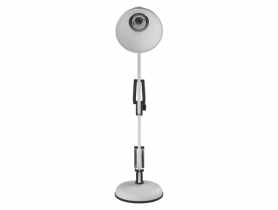 Lampa biurkowa E27 Lucas 48 cm biały EMOS