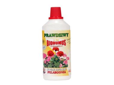 Zdjęcie: Nawóz do pelargoni 0,5 L BIOHUMUS EXTRA