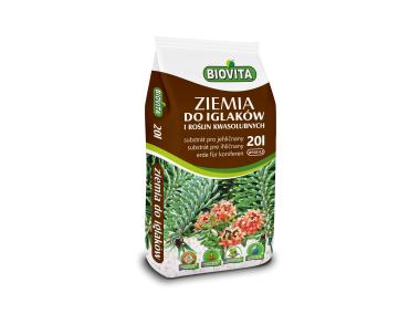 Zdjęcie: Ziemia do iglaków 20 L BIOVITA