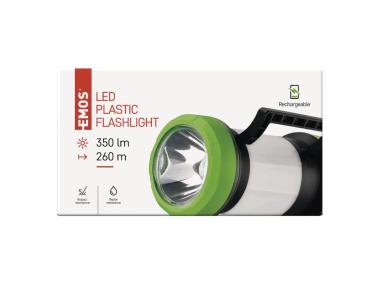 Zdjęcie: Lampa kempingowa LED ładowalna P2313, 350 lm EMOS