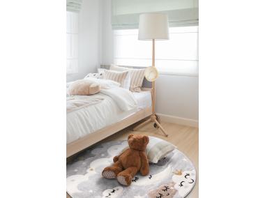 Zdjęcie: Dywan Bond Kids 120 cm koło noc szary MULTI-DECOR