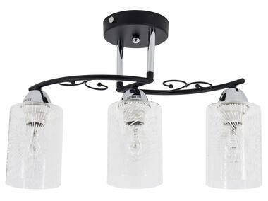 Zdjęcie: Lampa sufitowa Lana 9008/3 BL+8C ELEM