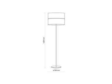 Zdjęcie: Lampa podłogowa Linobianco 1 pł 5241 TK LIGHTING