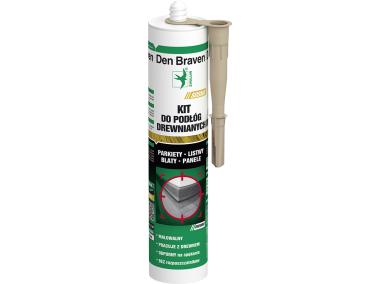 Zdjęcie: Kit do podłóg drewnianych Parquet-Seal sosna 280 ml DEN BRAVEN