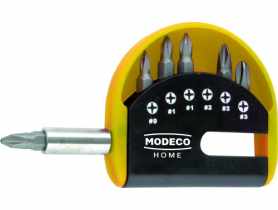 Groty komplet 6 sztuk 25 mm cr-v z uchwytem HOME TOOLS