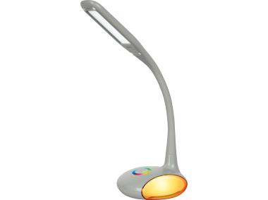 Zdjęcie: Lampka biurkowa Led Aje-Venus RGB Grey ACTIVEJET