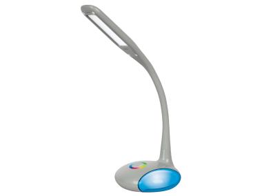 Zdjęcie: Lampka biurkowa Led Aje-Venus RGB Grey ACTIVEJET