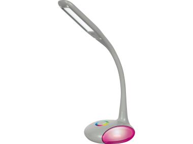 Zdjęcie: Lampka biurkowa Led Aje-Venus RGB Grey ACTIVEJET