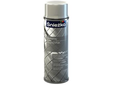 Zdjęcie: Spray dekoracyjno-ochronny Multi Alu Cynk 400 ml ŚNIEŻKA