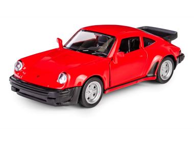 Zdjęcie: Model metalowy 5 Porsche 930 Turbo 1975-1989 czerwony RMZ