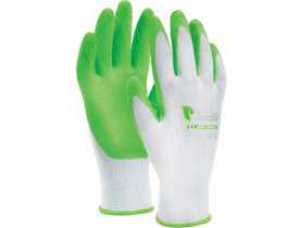 Rękawice poliestrowe Latex foam g 6 STALCO GARDEN