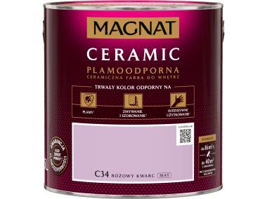 Zdjęcie: Farba ceramiczna 2,5 L różowy kwarc MAGNAT CERAMIC
