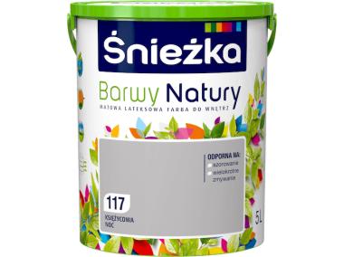 Zdjęcie: Farba Barwy Natury księżycowa noc 117 5L ŚNIEŻKA