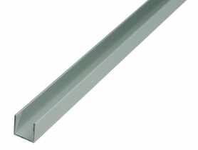 Profil U ALU anodowy 2000x16x13x1,5x13,0 mm ALBERTS