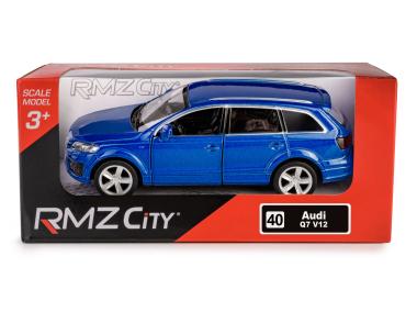 Zdjęcie: Model metalowy 5 Audi Q7 V12 544016 blue RMZ