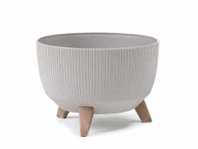 Misa Roma 400 mm jumper taupe LAMELA