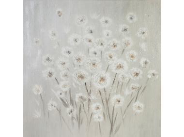Zdjęcie: Obraz Kwiaty 69, 60x60 cm EUROFIRANY