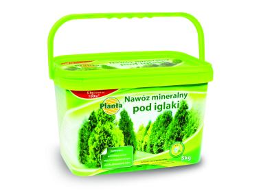 Zdjęcie: Nawóz pod iglaki w wiaderku 5 kg PLANTA