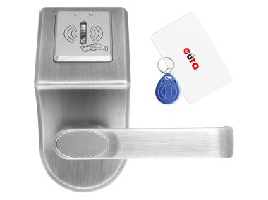 Zdjęcie: Szyld z kontrolą dostepu ELH-60B9/silver z czytnikiem RFID EURA-TECH