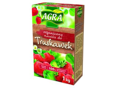 Zdjęcie: Nawóz organiczny do truskawek Agra 1 kg AGRECOL