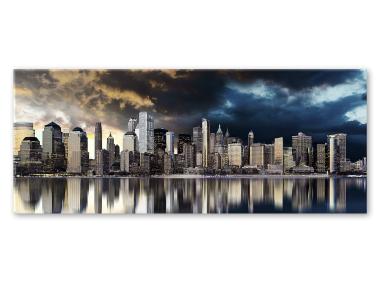 Zdjęcie: Obraz Decopanel 30x95 cm Dp007 Gold City STYLER