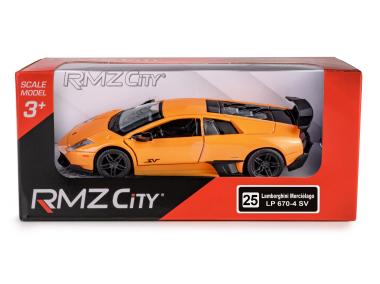 Zdjęcie: Model metalowy Lamborghini Murcielago Lp670-4 Sv 544997 orange RMZ