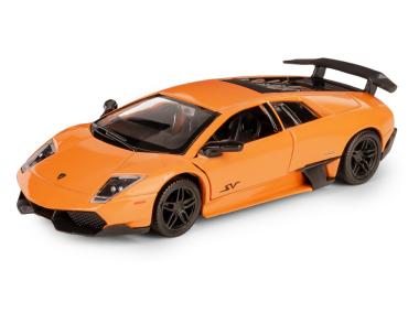 Zdjęcie: Model metalowy Lamborghini Murcielago Lp670-4 Sv 544997 orange RMZ