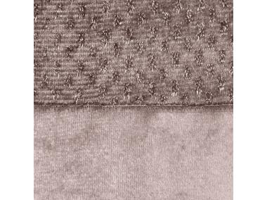 Zdjęcie: Zasłona Mady 140x250 cm pudrowa na przelotkach EUROFIRANY