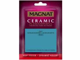 Tester farba ceramiczna szmaragdowy akwamaryn 30 ml MAGNAT CERAMIC