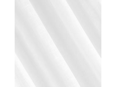 Zdjęcie: Zasłona Kelly 140x250 cm biała na przelotkach EUROFIRANY