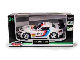 Model metalowy 1:38 Bmw Z4 Gt3 67315A biały MSZ