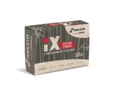 Zdjęcie: Cementowy podkład podłogowy - iXCPP20 Fibro - 20 kg HOLCIM