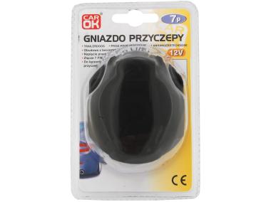 Zdjęcie: Gniazdo przyczepy plastikowe CAR OK