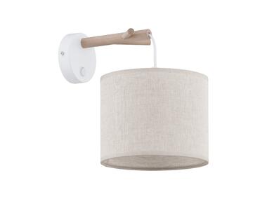 Zdjęcie: KINKIET Albero Linen 1 x E27 6555 TK LIGHTING