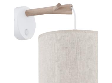 Zdjęcie: KINKIET Albero Linen 1 x E27 6555 TK LIGHTING