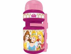 Bidon rowerowy Princess 350 ml plastikowy z uchwytem BOTTARI