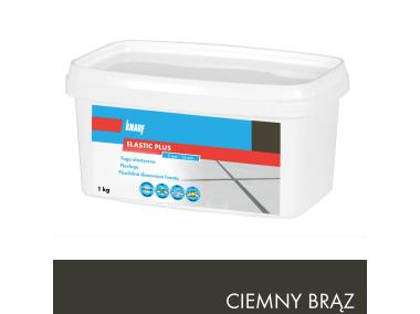 Zdjęcie: Fuga elastyczna Elastic Plus 1 kg ciemny brąz KNAUF