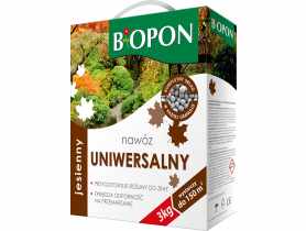 Nawóz jesienny uniwersalny 3 kg BOPON