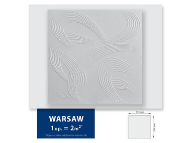 Zdjęcie: Kaseton Warsaw (2 m2) biały DMS
