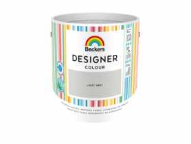 Farba lateksowa Designer Colour Light Grey 2,5 L BECKERS