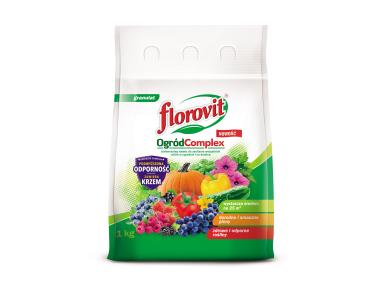 Zdjęcie: Nawóz ogród complex worek 1 kg FLOROVIT