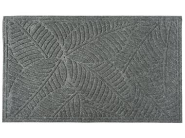 Zdjęcie: Wycieraczka tekstylna 40x60 cm liście szary MULTI-DECOR